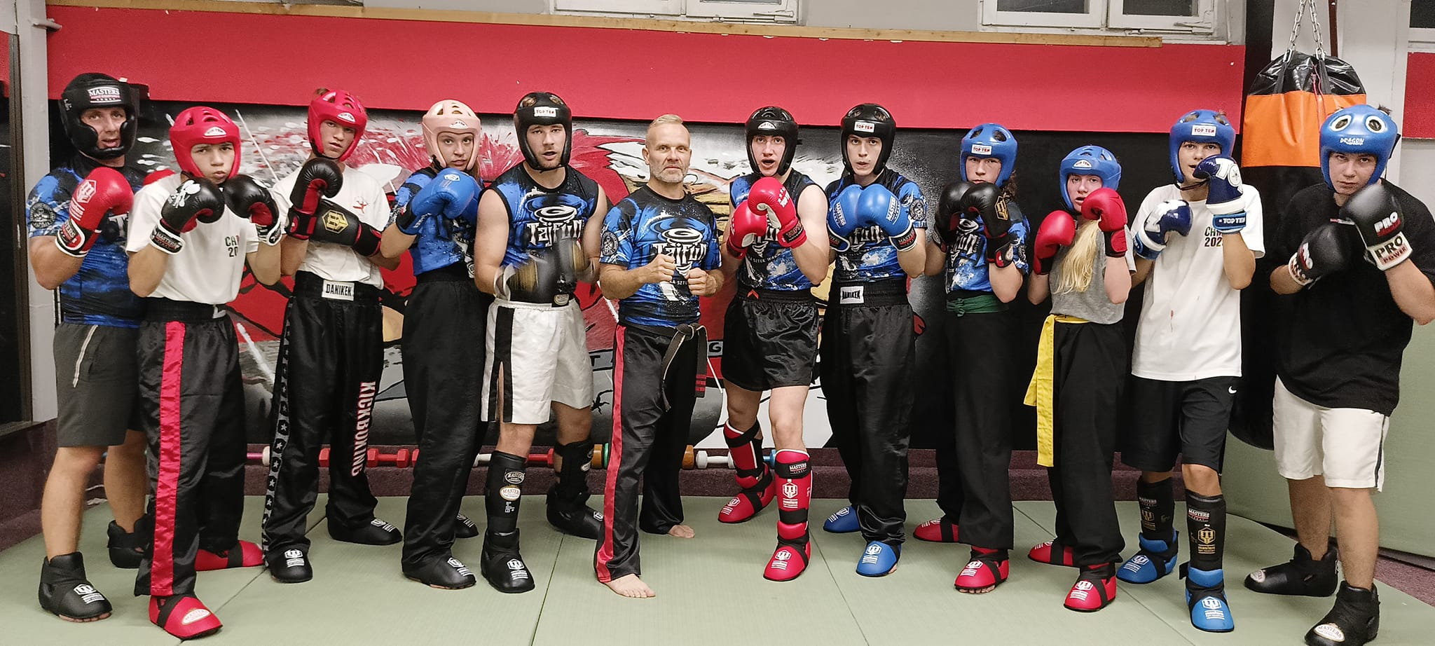 Kickboxing Gdynia TAJFUN